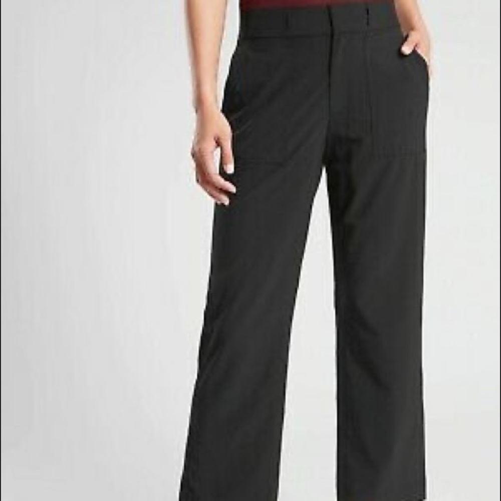 Athleta Tribeca Utility crop pants